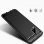 Husa Tpu Carbon Fibre pentru Samsung Galaxy A42 5G, Neagra  - 4