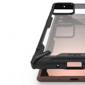 Husa Carcasa Spate pentru Samsung Galaxy Note 20 Ultra / Galaxy Note 20 Ultra 5G - Ringke Fusion X, Neagra Ringke - 5