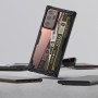 Husa Carcasa Spate pentru Samsung Galaxy Note 20 Ultra / Galaxy Note 20 Ultra 5G - Ringke Fusion X Design Ticket Band, Neagra Ri