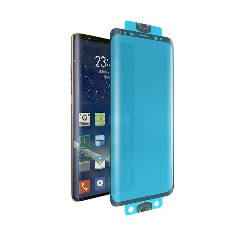 Folie Protectie Ecran pentru Samsung Galaxy Note 20 Ultra / Galaxy Note 20 Ultra 5G - 3D Edge Nano Flexi Hybrid, Transparenta - 2