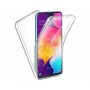 Husa Samsung Galaxy A02s - FullCover 360 (Fata + Spate), transparenta