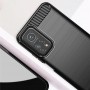 Husa Carcasa Spate Tpu Carbon pentru Xiaomi Mi 10T 5G / Mi 10T Pro 5G , Neagra  - 3