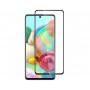 Folie Protectie Ecran pentru Samsung Galaxy A52 4G / A52 5G, Sticla securizata, Negru  - 1