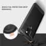 Husa Carcasa Spate pentru Motorola Moto E7 Plus / Moto G9 Play - Tpu Carbon Design - Neagra  - 3