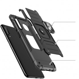 Husa Carcasa Spate pentru Samsung Galaxy A51 - Wozinsky Ring Armor Case Kickstand  - 3