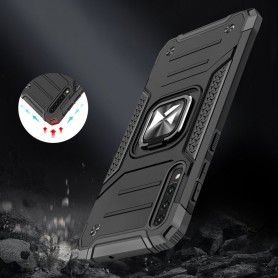 Husa Carcasa Spate pentru Samsung Galaxy A51 - Wozinsky Ring Armor Case Kickstand  - 7