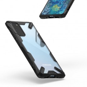 Husa Samsung Galaxy A72 - Ringke Fusion X, Neagra Ringke - 2