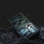 Husa Carcasa Spate Samsung Galaxy A72 - Ringke Fusion X Design - Camo Black  - 4