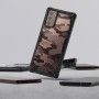 Husa Carcasa Spate pentru Samsung Galaxy Note 20 / Galaxy Note 20 5G - Ringke Fusion X Design Camo, Neagra Ringke - 7
