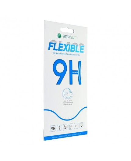 Folie Protectie ecran Oppo A72 / A52, Bestsuit 9H Nano Flexible Glass Protective Film - Transparenta