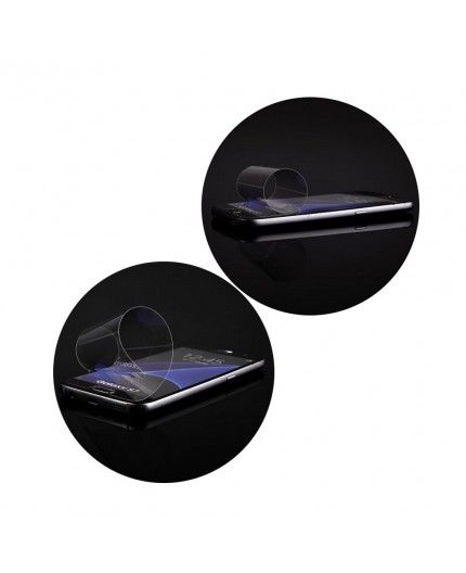 Folie Protectie ecran Oppo A72 / A52, Bestsuit 9H Nano Flexible Glass Protective Film - Transparenta - 2