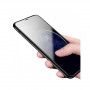 Folie Protectie Ecran pentru iPhone XS Max / iPhone 11 Pro Max - (6,5 inchi), Sticla securizata, Full 3D 0.33mm, Negru  - 3