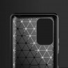 Husa Carcasa Spate Tpu Carbon pentru Xiaomi Redmi Note 10 Pro / Redmi Note 10 Pro Max , Neagra  - 4
