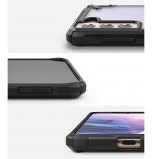 Husa Carcasa Spate pentru Samsung Galaxy S21 4G / Galaxy S21 5G - Ringke Fusion X, Neagra Ringke - 2