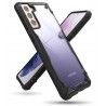 Husa Carcasa Spate pentru Samsung Galaxy S21 4G / Galaxy S21 5G - Ringke Fusion X, Neagra Ringke - 5