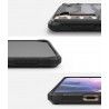 Husa Carcasa Spate pentru Samsung Galaxy S21 4G / Galaxy S21 5G - Ringke Fusion X, Camo Black