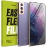 Folie Premium Full Cover Ringke Dual Easy Samsung Galaxy S21 4G / Galaxy S21 5G, transparenta, 2 Bucati Ringke - 1
