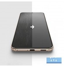 Folie Premium Full Cover Ringke Dual Easy Samsung Galaxy S21 4G / Galaxy S21 5G, transparenta, 2 Bucati Ringke - 3