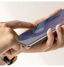 Folie Premium Full Cover Ringke Dual Easy Samsung Galaxy S21 4G / Galaxy S21 5G, transparenta, 2 Bucati Ringke - 5