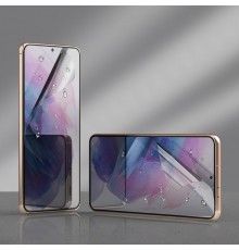 Folie Premium Full Cover Ringke Dual Easy Samsung Galaxy S21 4G / Galaxy S21 5G, transparenta, 2 Bucati Ringke - 6