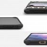 Husa Carcasa Spate pentru Samsung Galaxy S21 4G / Galaxy S21 5G - Ringke Fusion X Ticket Band, Neagra Ringke - 2