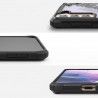 Husa Carcasa Spate pentru Samsung Galaxy S21 4G / Galaxy S21 5G - Ringke Fusion X Routine Design, Neagra Ringke - 2