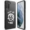 Husa Carcasa Spate pentru Samsung Galaxy S21 4G / Galaxy S21 5G - Ringke Onyx Design - Graffiti