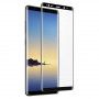 Folie Protectie Ecran pentru Samsung Note 8, Sticla securizata, Full 3D 0.33mm, Negru  - 1