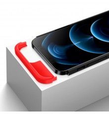 [PACHET 360] Husa GKK 360 + Folie pentru  iPhone 12 Pro Max , Neagra