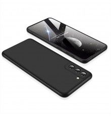 [PACHET 360] Husa GKK 360 + Folie pentru  Samsung Galaxy S21 Plus , Neagra