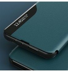 Husa pentru  Huawei P Smart 2021  - Flip Tip Carte Eco Piele View Stand