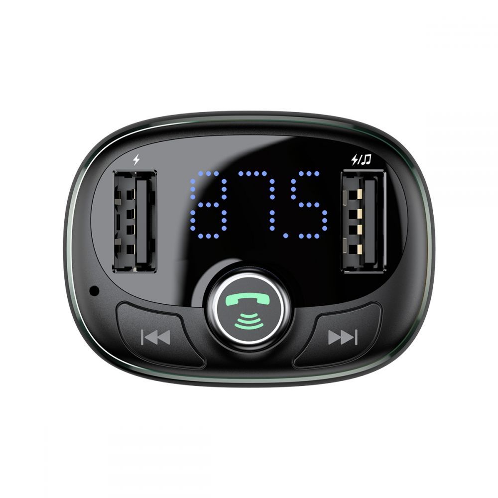 Incarcator Auto Modulator FM, Baseus TM01 Bluetooth - 3