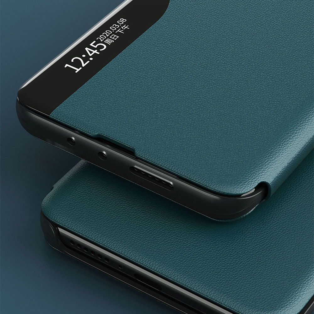 Husa Tip Carte Eco Piele View Stand pentru  Samsung Galaxy S20 Ultra  - 2