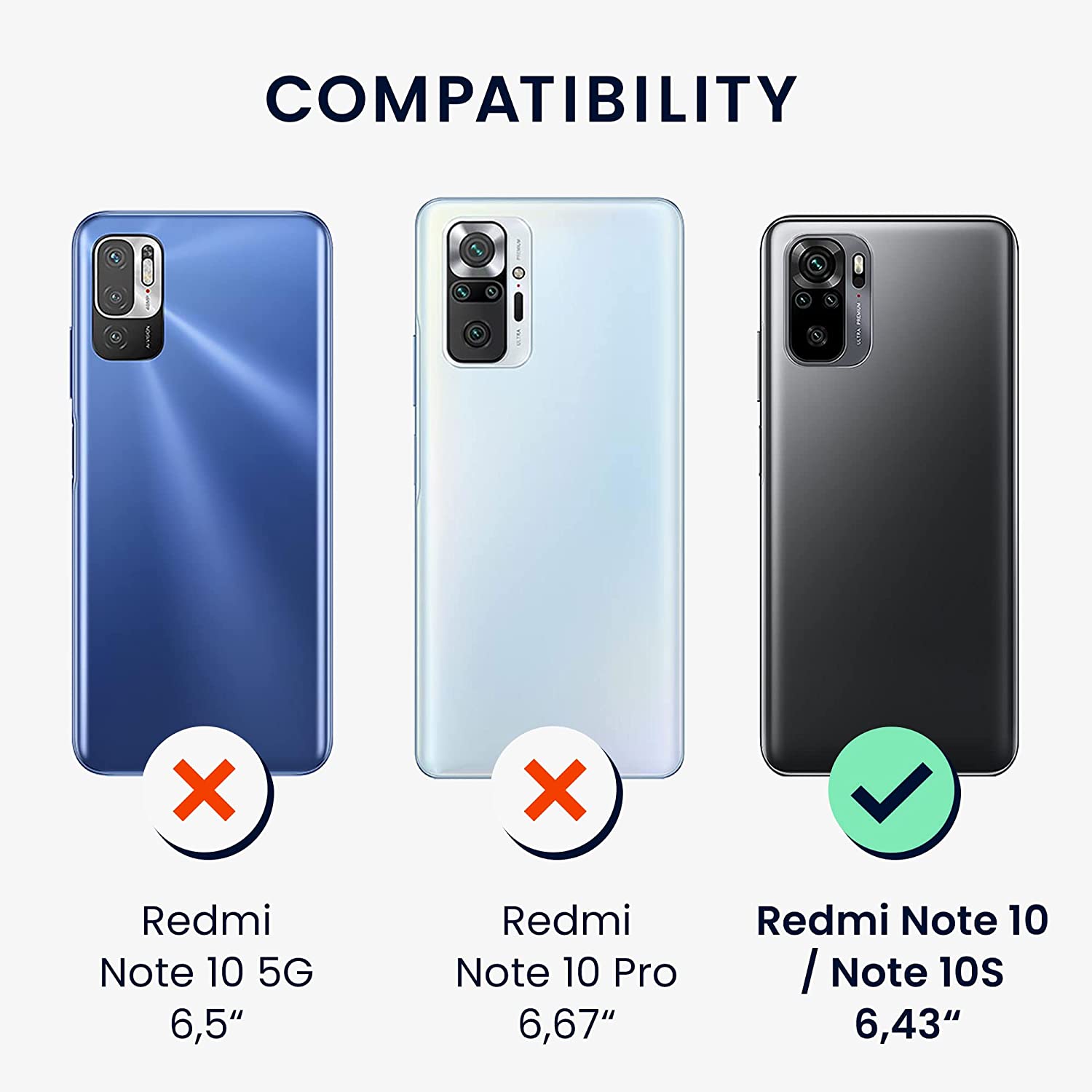 Compatibila Redmi Note 10 / Redmi Note 10S